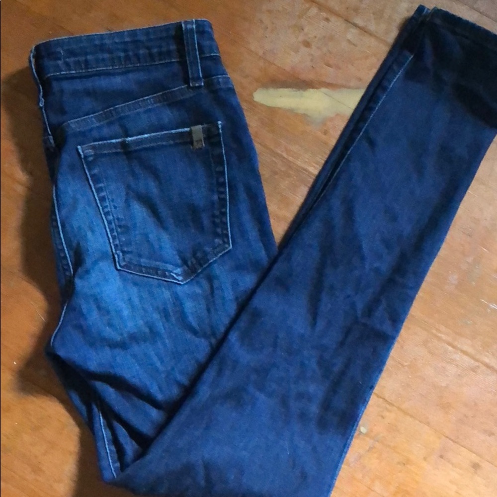 High rise skinny Joe’s Jeans